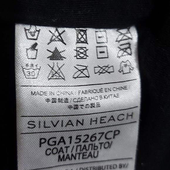 Silvian Heach Fuzzy Cardigan - Picture 6 of 10